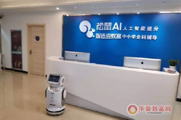 松鼠ai人工智能加盟
